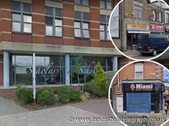 The Blackburn with Darwen restaurants, cafes and takeaways with FIVE star hygiene ratings