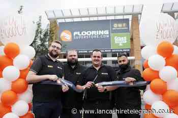 Flooring retailer's record month of sales following launch of first Lancashire store