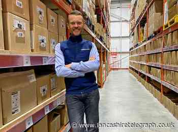 Chorley distribution and logistics company reports £13million turnover in last 12 months
