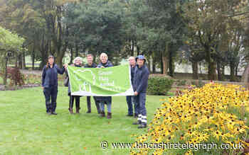 Stubbylee Park in Bacup awarded prestigious Green Flag status