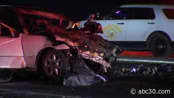1 killed, 1 injured in Merced County crash, CHP says