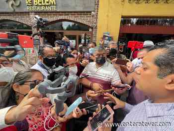 En Coatepec, se compromete Sergio Gutiérrez Luna a impulsar a la industria cafetalera - Enteratever