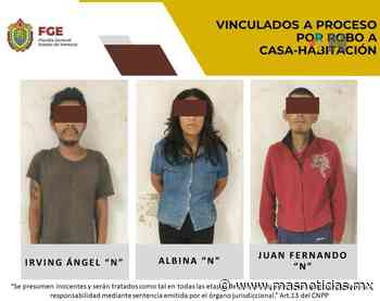 En Coatepec, vinculan a proceso por robo a tres personas - MÁSNOTICIAS