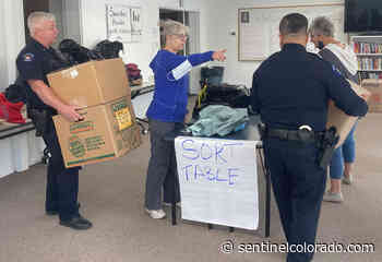 Aurora church holds clothing drive for Afghan refugees - Sentinel Colorado