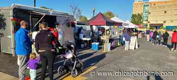 For regular customers, vendors end of season at Aurora Farmers Market 'a little sad' - Chicago Tribune