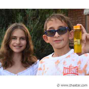 Aurora sister and brother team launch olive oil bottling company, donate $1 from sales to charities - Toronto Star