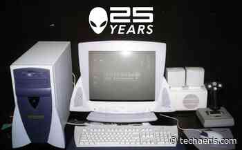 Alienware celebrates 25th anniversary with a new Aurora flagship gaming desktop - Techaeris