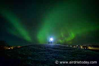 Aurora Borealis dances across Rocky View County's night sky on Oct. 11 - Airdrie Today
