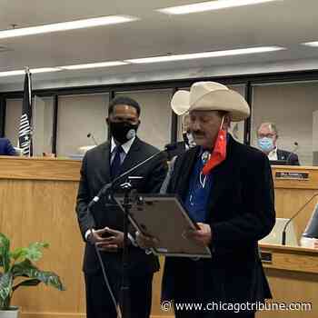 Latinx residents honored as part of month-long celebration in Aurora - Chicago Tribune