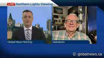 Aurora Borealis dancing across the night sky | Watch News Videos Online - Globalnews.ca