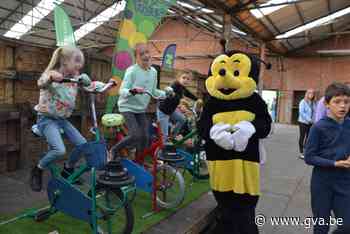 Van windturbines tot oerbloemen en smoothies van eigen fruit op klimaatfestival - Gazet van Antwerpen