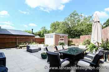 This stunning four bedroom house which is a great place to entertain in Lancashire