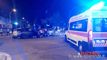 Schianto tra due auto all'incrocio, un ferito in eliambulanza a Parma - IlPiacenza