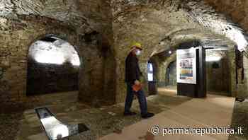 Parma, inaugurato il percorso dell'antico acquedotto dalla piazza a via Farini- foto - La Repubblica