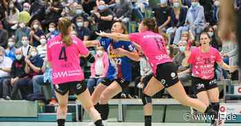 Rot für Kordovská, aber Blomberg geht mit einem Tor Vorsprung ins Rückspiel | Nachrichten aus dem Sport - Lippische Landes-Zeitung