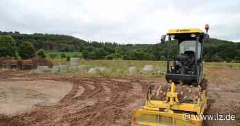 Archäologen graben nahe dem Baugebiet „Saulsiek“ | Lokale Nachrichten aus Blomberg - Lippische Landes-Zeitung