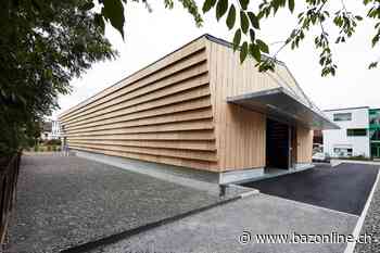 Architektur im Aargau – Lagerhalle mit Rückgrat - Basler Zeitung