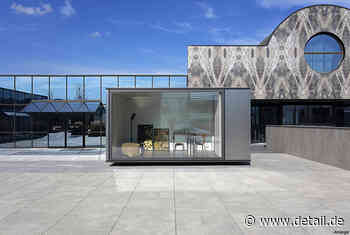 Ein innovativer Mind Room für Fiandre - DETAIL.de - das Architektur und Bau-Portal