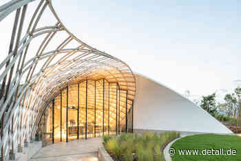 Natur trifft Architektur: Garden Cafe von Steyn Studio - DETAIL.de - das Architektur und Bau-Portal