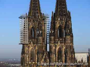 Architektur: Zu starker Wind: Gerüstabnahme am Kölner Dom wird verschoben - www.verlagshaus-jaumann.de