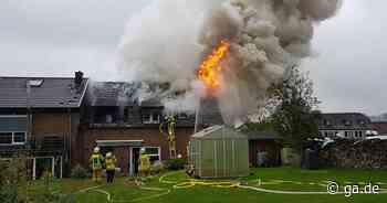 Feuerwehreinsatz in Neunkirchen-Seelscheid: Brand in Dachgeschosswohnung - General-Anzeiger Bonn