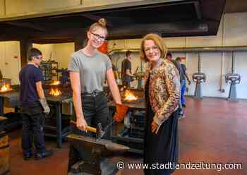 „Tech-Dating“ in der Landesberufsschule Neunkirchen - stadtlandzeitung