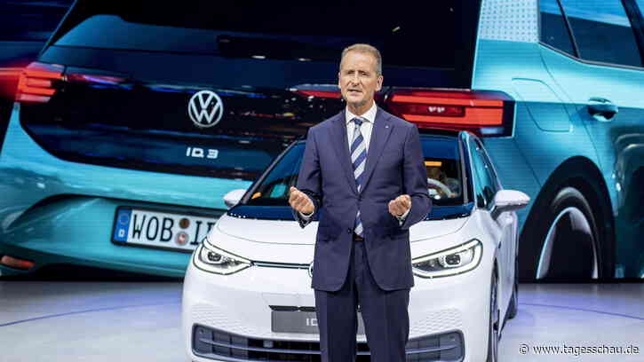 Diess' Strategie bei VW: Das Schreckgespenst von Wolfsburg - tagesschau.de
