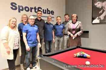 Peter Ceulemans speelt eerste ballen op pooltafels van SportCube