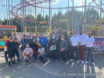 Albaland, il più grande luna park della provincia di Cuneo, ospita i ragazzi del Centro Riabilitazione “Ferrero” - LaVoceDiAsti.it