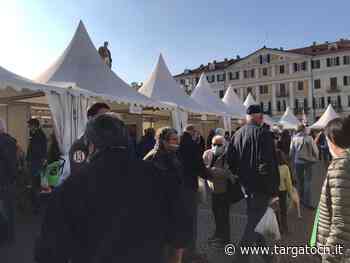 Fiera del Marrone a Cuneo: in piazza, grande voglia di normalità (FOTO) - TargatoCn.it