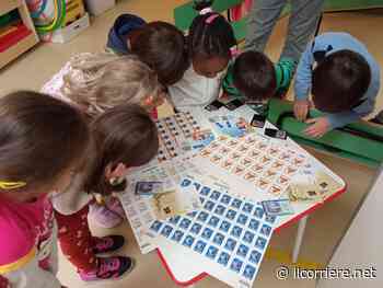 I bambini della primaria di Cuneo festeggiano al giornata della Posta - https://ilcorriere.net/