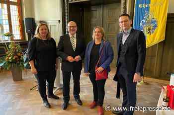 Chemnitzer OB Schulze feiert 50. Geburtstag - Freie Presse