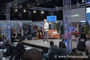 Ansturm auf Ausbildungsmesse in Chemnitz - Freie Presse