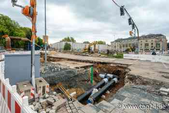 Baustellen Chemnitz: Verseuchtes Erdreich bei Bauarbeiten im Chemnitzer Zentrum entdeckt - TAG24