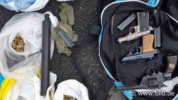 Chemnitz, Erzgebirge: Waffen bei Kinderporno-Razzia gefunden | Regional - BILD