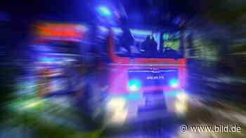 Einsatz in Chemnitz - 91-Jährige in Wohnung erstickt - BILD