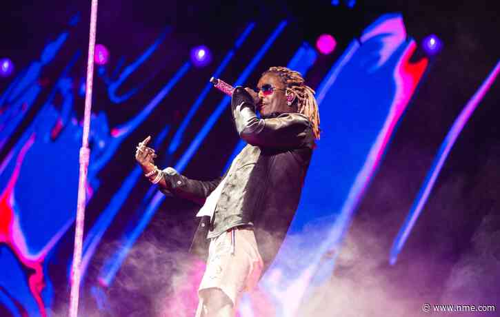 Young Thug joined by Travis Barker for ‘SNL’ performance of ‘Tick Tock’