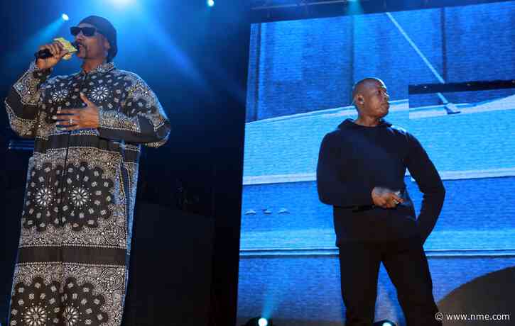 New albums from Dr Dre and Snoop Dogg to kick off ‘The Aftermath Takeover’