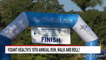 Vidant Medical Center's 10th Annual Run, Walk and Roll event - WCTI12.com