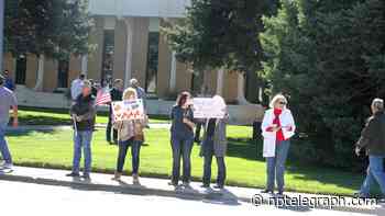 Watch now: Protesters decry medical mandates, government overreach - North Platte Telegraph
