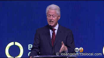 Bill Clinton Expected To Be Released From UCI Medical Center Sunday - CBS Los Angeles