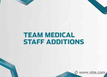 Charlotte Hornets Announce Medical Staff Additions - Brooklynnets.com