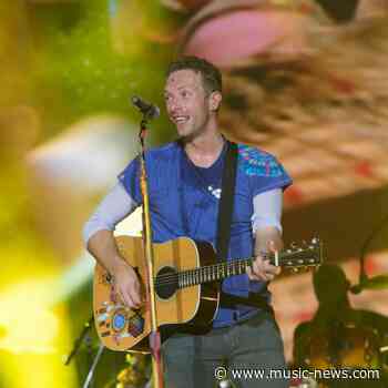 Coldplay rule out playing Glastonbury in 2022