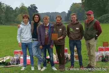 Leerlingen kronen zich tot Beloftevolle Hovenier