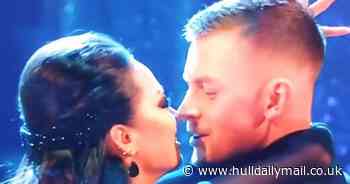 Strictly Adam Peaty's 'almost kiss' with Katya sends viewers into a spin