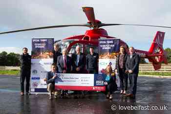 Foyle Food Group BBQ keeps air ambulance flying for over two weeks - Love Belfast