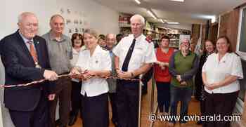 New 'supermarket-style' food bank opens in Penrith - The Cumberland & Westmorland Herald