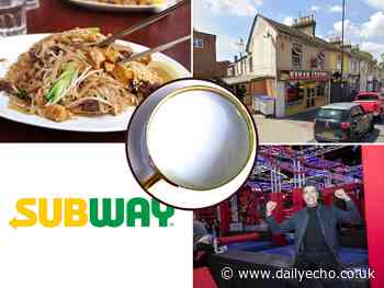 Latest food hygiene ratings in Southampton, Hampshire - Daily Echo