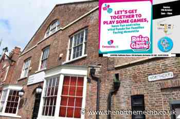 Darlington's NQA food bank holding dementia friendly games day - The Northern Echo