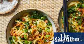 Udon carbonara and miso tarte tatin: Ravinder Bhogal’s miso recipes - The Guardian